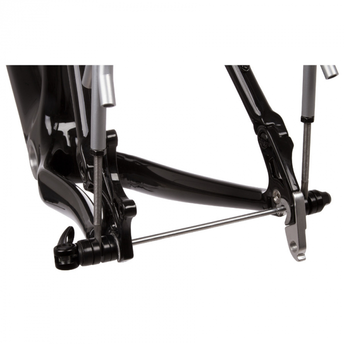 Adaptor Portbagaj QR M-WAVE  RACKY AXLE 137-177 mm [4]