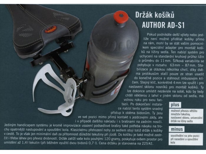 Adaptor Suport Bidon AUTHOR AO-S1 [3]