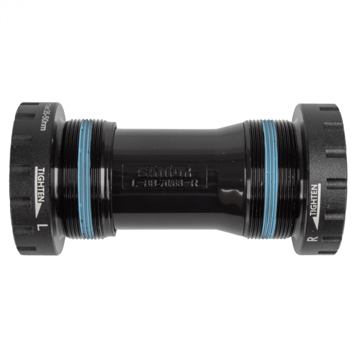 Angrenaj Pedalier SAMOX 40T-175 mm 1x9-12v Road/Gravel [2]