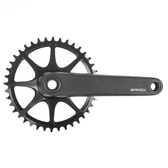 Angrenaj Pedalier SAMOX 40T-175 mm 1x9-12v Road/Gravel [3]
