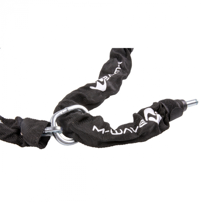 Antifurt Cadru cu Cheie si Lant M-WAVE Ringchain [5]