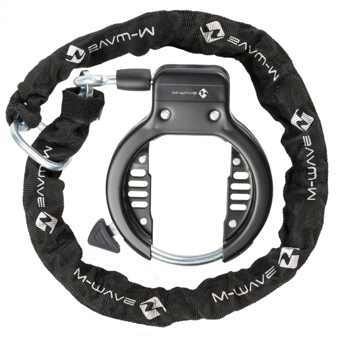 Antifurt Cadru cu Cheie si Lant M-WAVE Ringchain [2]