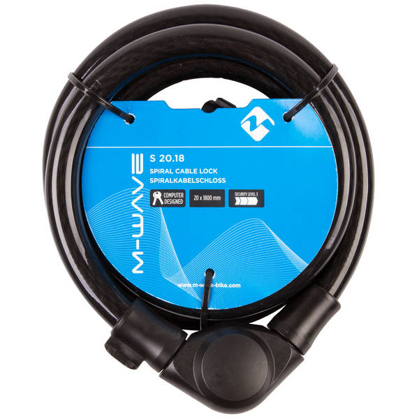 Antifurt cu Cheie M-WAVE "S 20.18" Nivel securitate 3 [2]