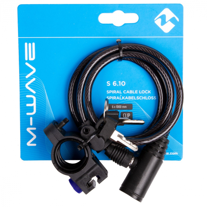 Antifurt cu Cheie M-WAVE  "S 6.10" [2]