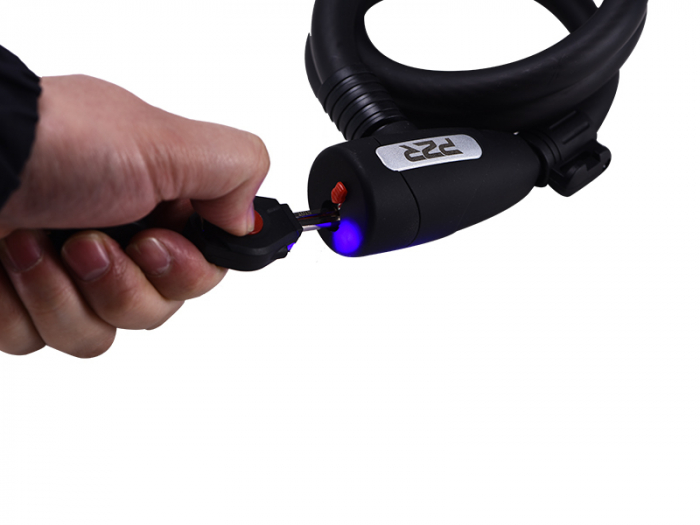 Antifurt cu Cheie P2R SPIRO 15x1200 mm [5]