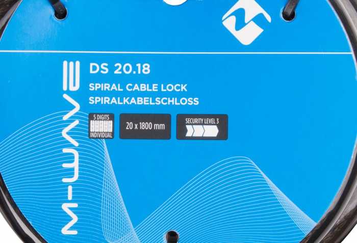 Antifurt cu Cifru M-WAVE DS 20.18 Nivel de securitate 3 [3]