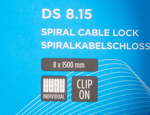 Antifurt cu Cifru M-WAVE "DS 8.15" [3]