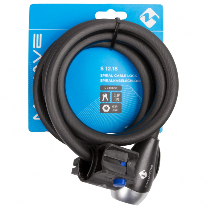 Antifurt Hexagonal cu Cheie M-WAVE "S 12.18" [2]