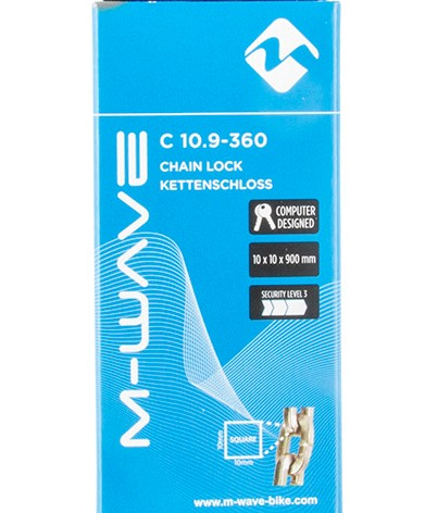 Antifurt Tip Lant cu Cheie M-WAVE "C 10.9-360"  Nivel securitate 3 [4]