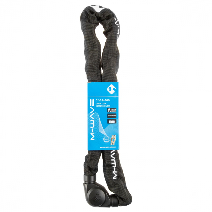 Antifurt Tip Lant cu Cheie M-WAVE "C 10.9-360"  Nivel securitate 3 [3]