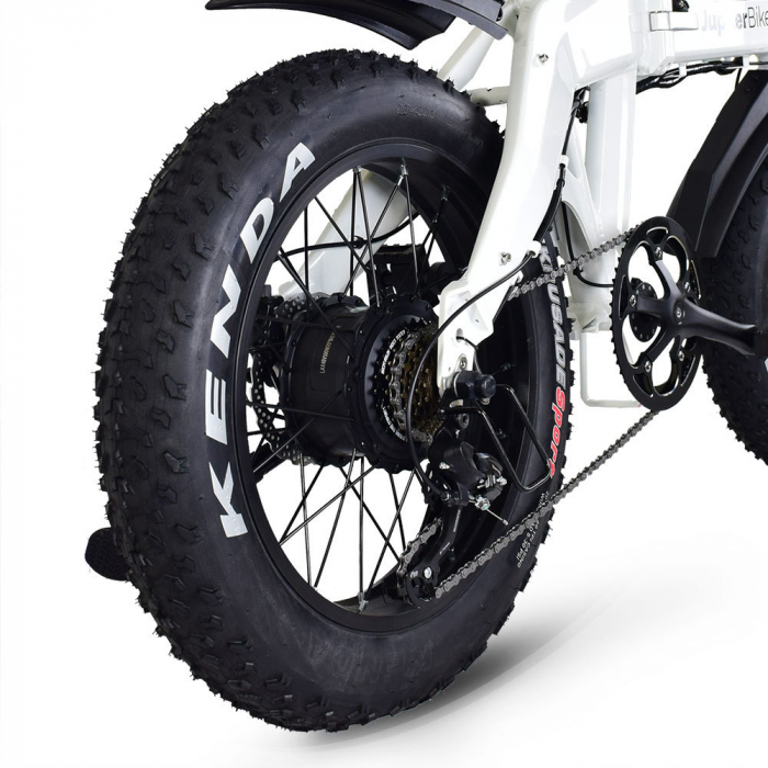 Anvelopa KENDA 20x4(98-406) K-1188 KRUSADE Sport 60TPI E-Bike [5]