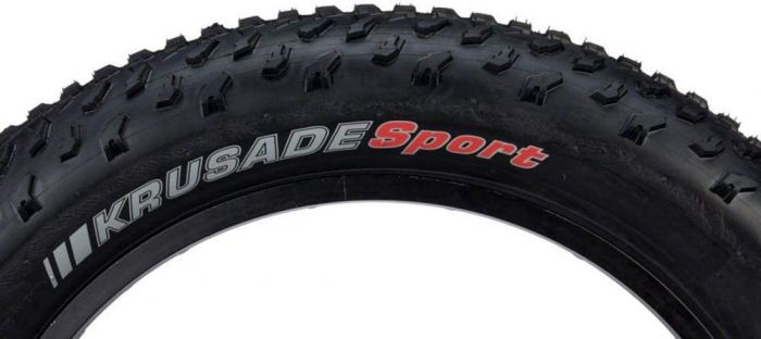 Anvelopa KENDA 20x4(98-406) K-1188 KRUSADE Sport 60TPI E-Bike [4]