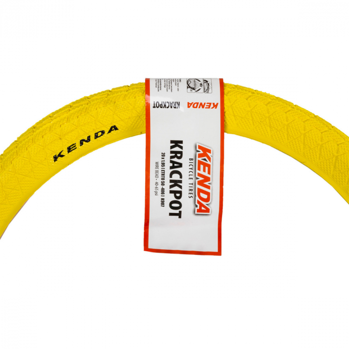Anvelopa  KENDA KRACKPOT 20x1.95 (50-406) K-907-Galben [2]