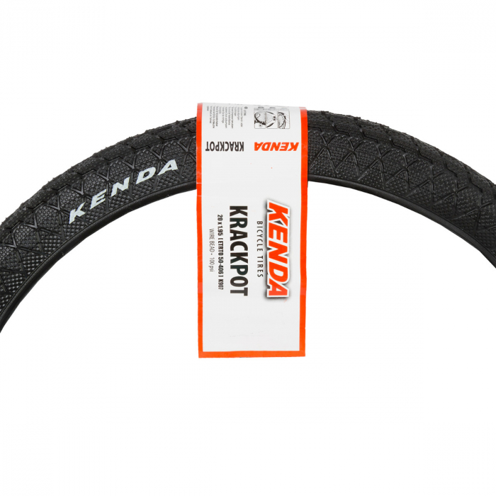 Anvelopa KENDA KRACKPOT 20x1.95 (50-406) K-907- Negru [2]