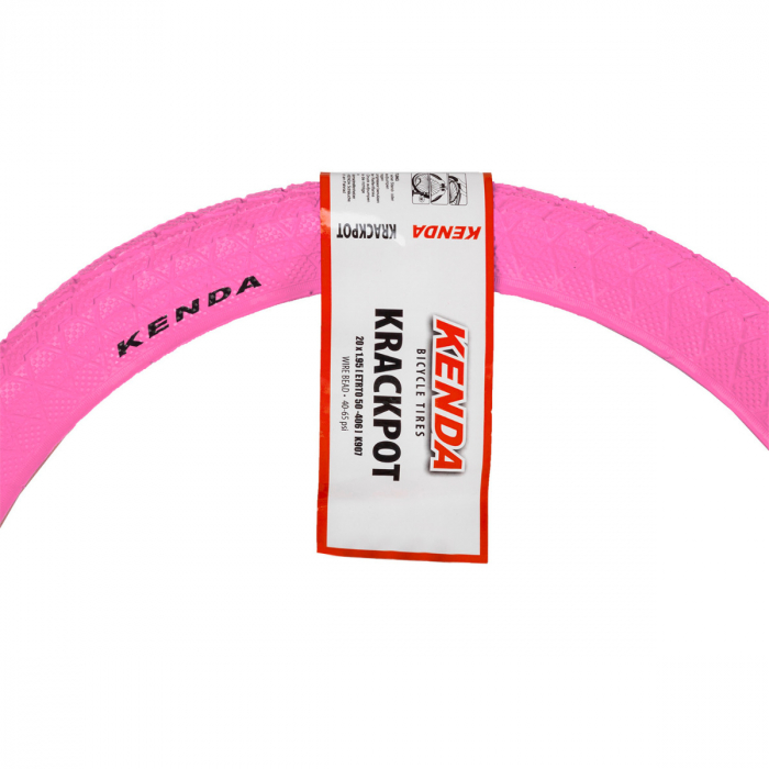 Anvelopa  KENDA KRACKPOT 20x1.95 (50-406) K-907-Roz [2]
