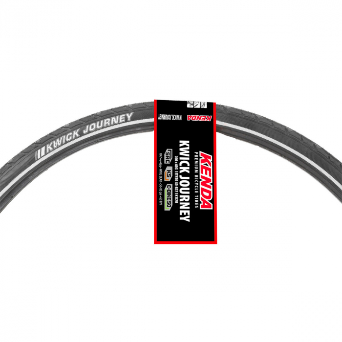 Anvelopa KENDA KWICK JOURNEY 700 x 40C(40-622) K-1129 KS E-Bike 50 km/h [2]
