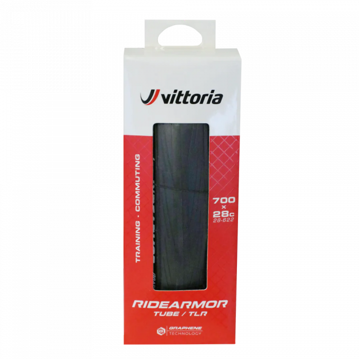 Anvelopa VITTORIA 700 x 26C(26-622) RideArmor TLR Negru+Copper [3]