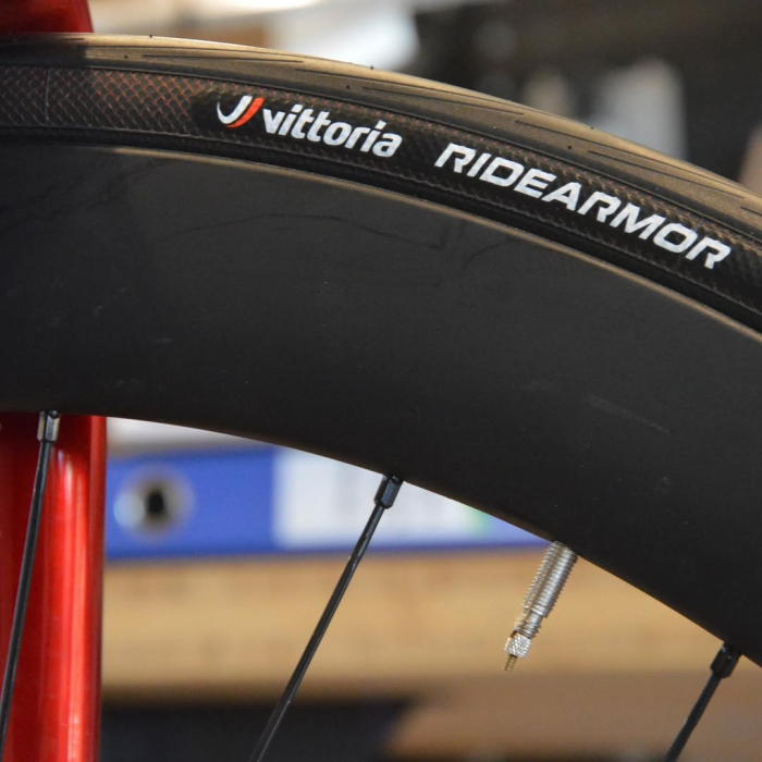 Anvelopa VITTORIA  700 x 32C(32-622) RideArmor TLR Negru+Copper  [8]