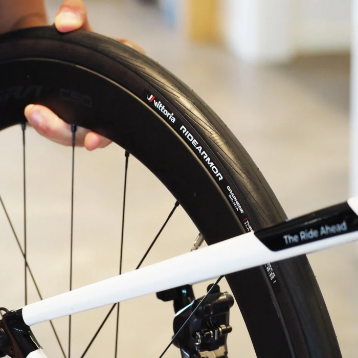 Anvelopa VITTORIA  700 x 32C(32-622) RideArmor TLR Negru+Copper  [3]