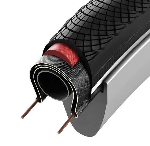 Anvelopa VITTORIA Adventure Tech 700x35C(37-622) Rigid Negru [2]