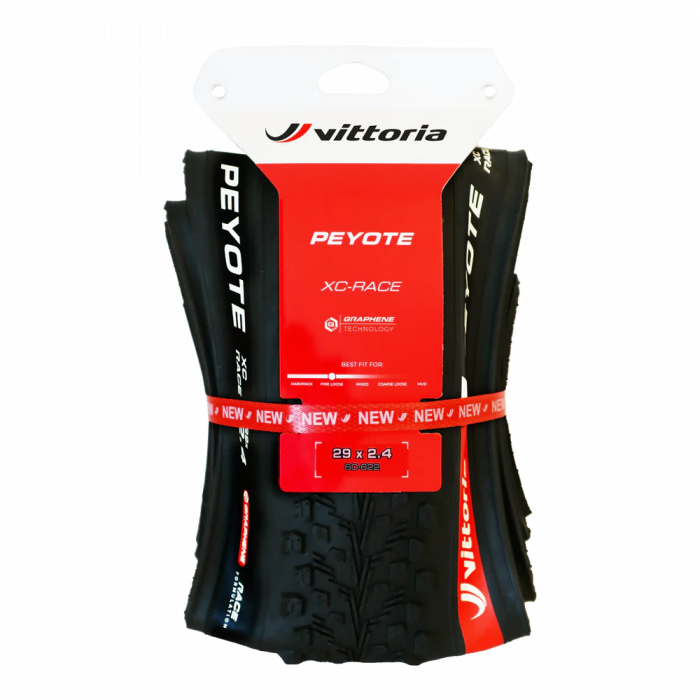 Anvelopa VITTORIA Peyote 29 x 2.4(60-622) TLR Maro [4]