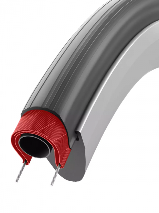 Anvelopa VITTORIA Zaffiro Pro 700 x 30C  30-622 Pliabil Nylon 26 TPI Negru  [3]