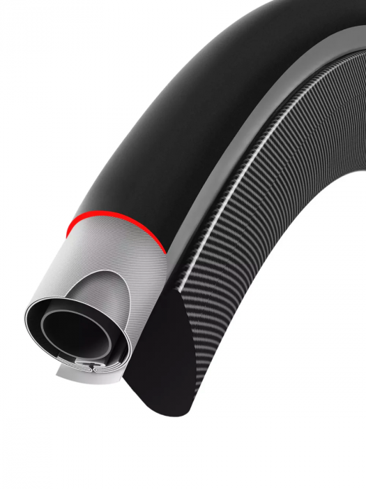 Anvelopa VITTORIA Zaffiro Pro 700 x 32C 32-622 Pliabil Nylon 26 TPI Negru  [4]