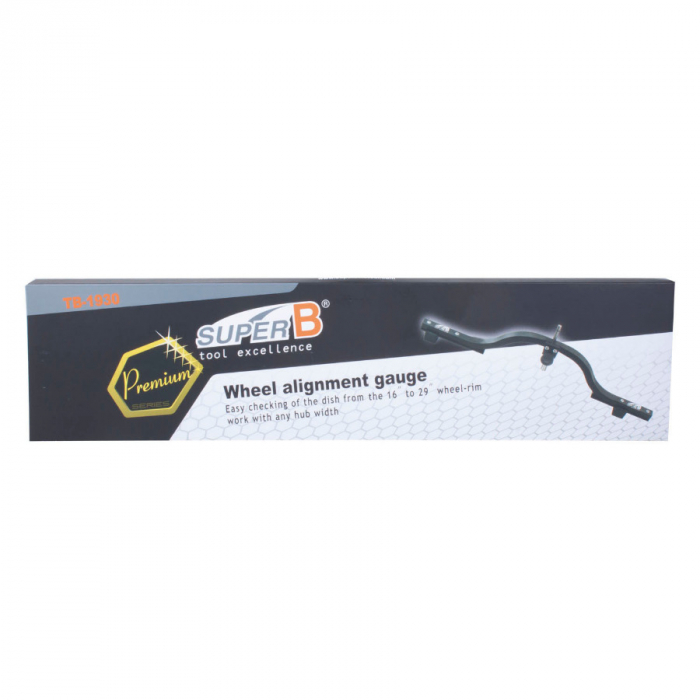 Aparat Centrare Janta/Butuc SUPER B TB-1930  16"~29" [2]