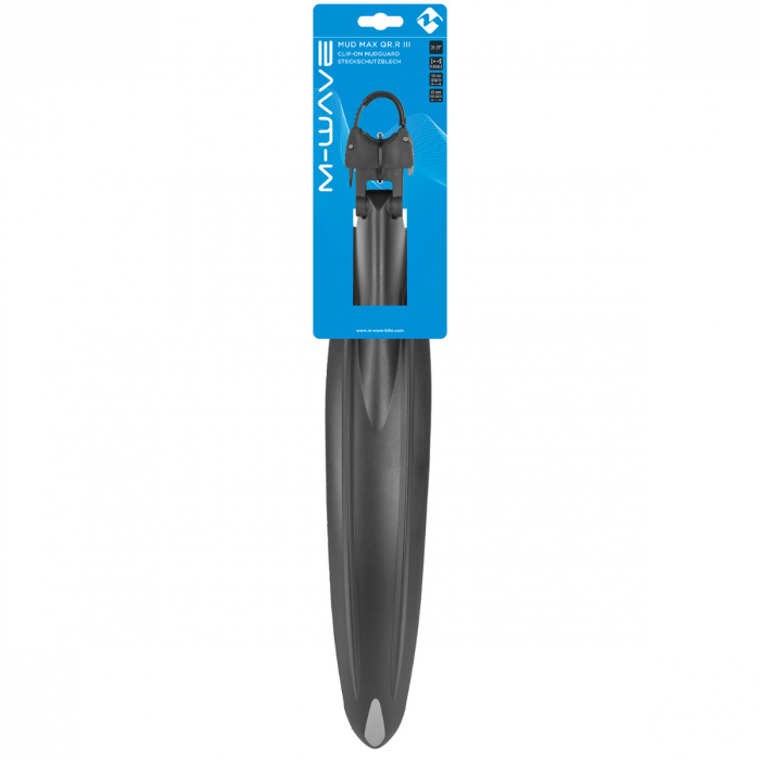 Aparatoare Noroi Spate M-WAVE Mud Max QR.R III clip-on 26-29 [2]