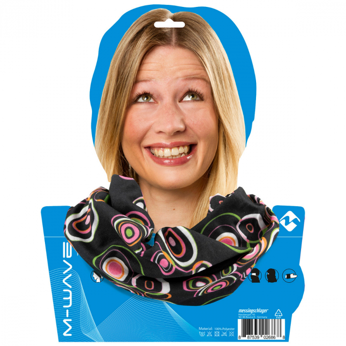 Bandana M-WAVE Circles [2]