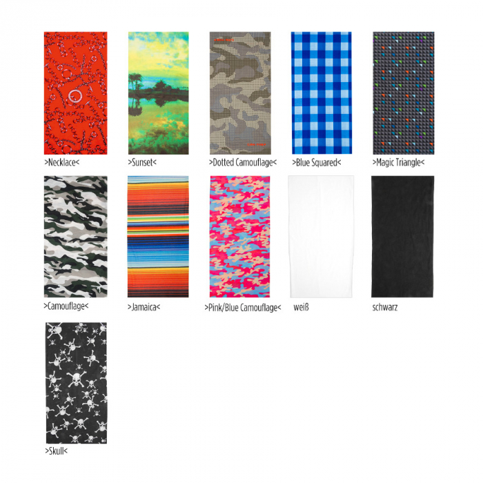 Bandana M-WAVE Dotted Camouflage [3]