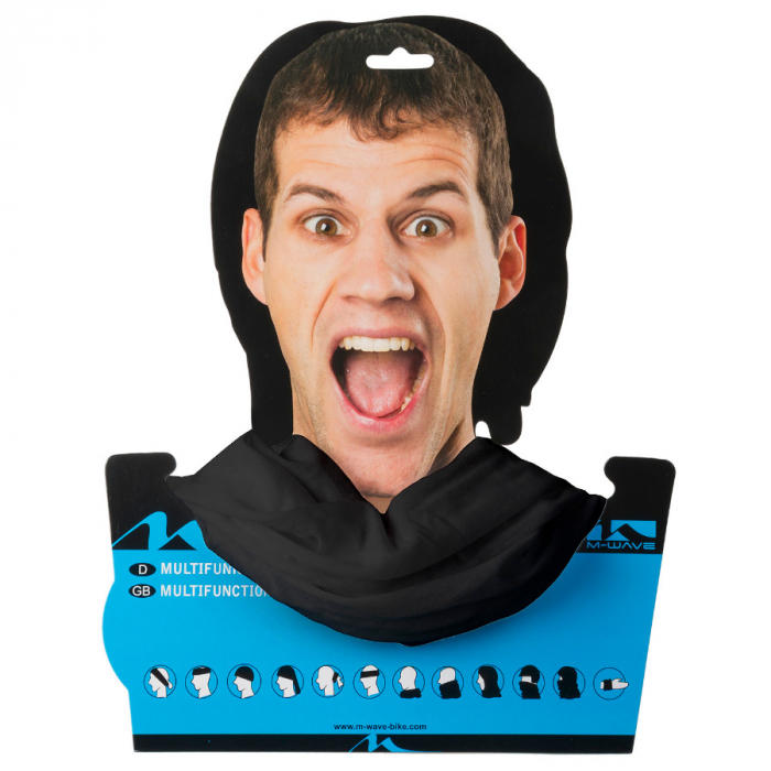 Bandana M-WAVE  Negru [2]