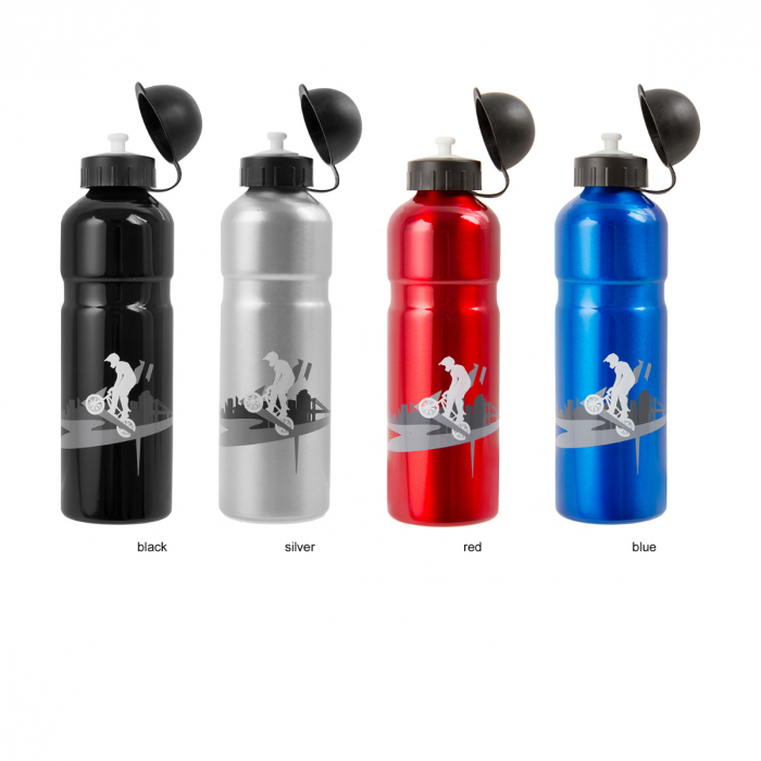 Bidon Aluminiu M-WAVE ABO 750 -Silver [3]