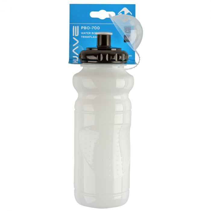 Bidon Plastic M-WAVE PBO 700-Alb [2]