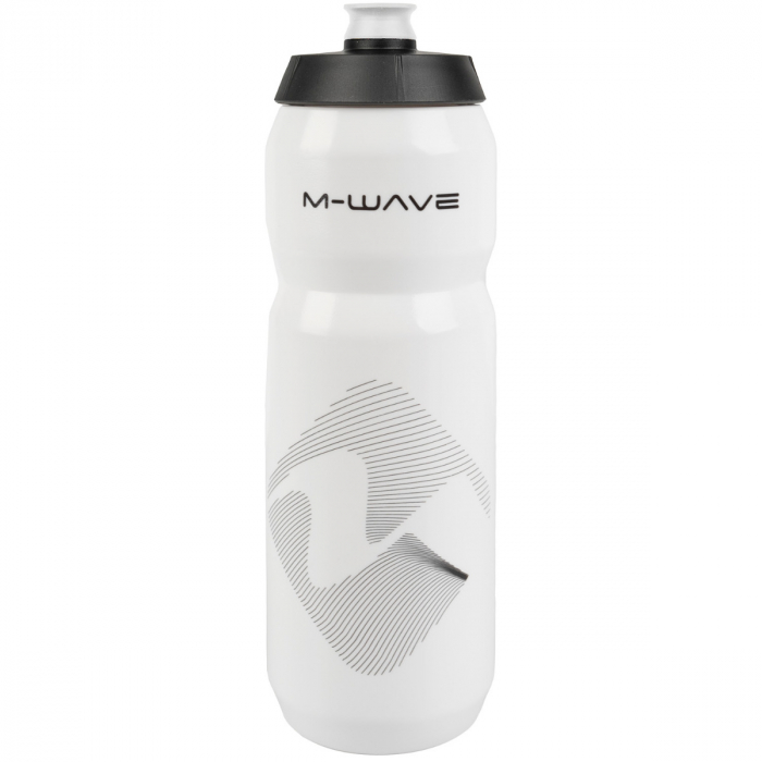 Bidon Plastic M-WAVE PBO-750 Alb Matt 750 ml [4]
