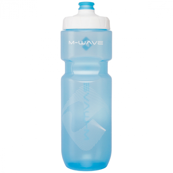 Bidon Plastic M-WAVE PBO 750 -Albastru Transparent [2]