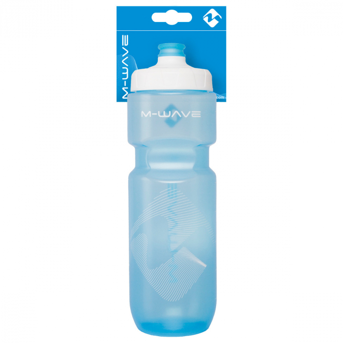 Bidon Plastic M-WAVE PBO 750 -Albastru Transparent [3]