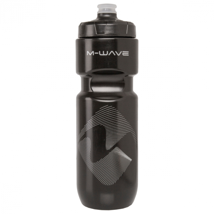 Bidon Plastic M-WAVE PBO 750 -Negru [4]
