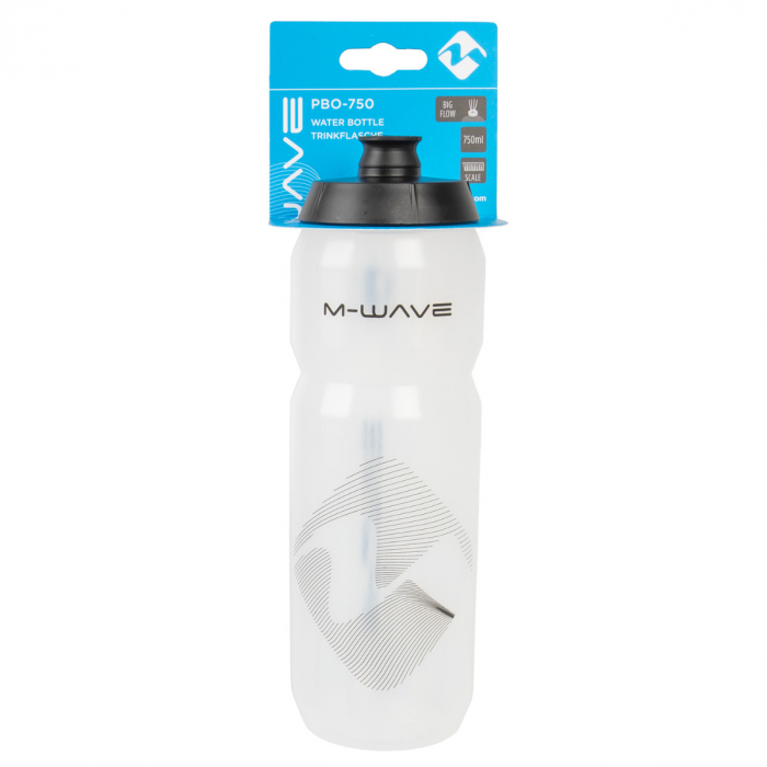 Bidon Plastic M-WAVE PBO-750 Transparent 750 ml [2]