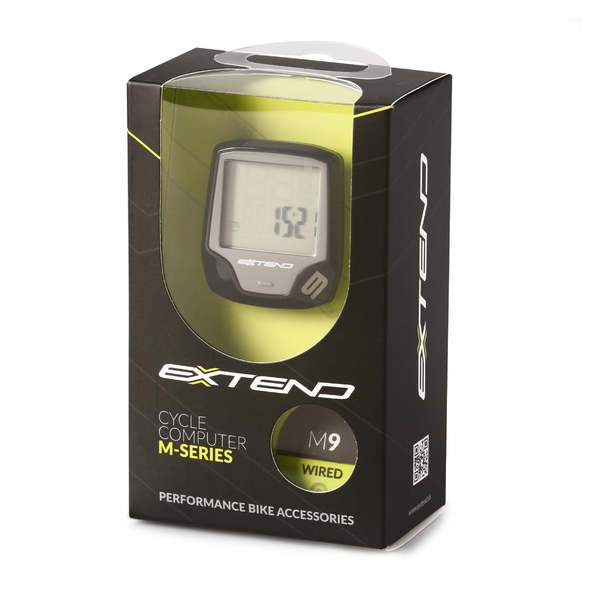 Bike Computer EXTEND M9 Negru [2]