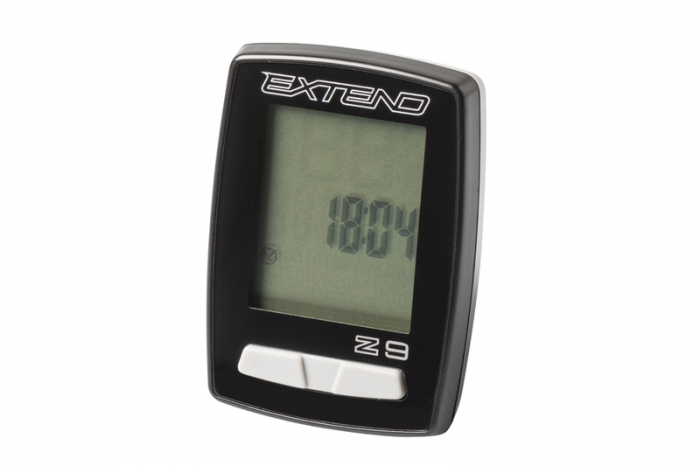 Bike Computer EXTEND Z9 Negru [1]