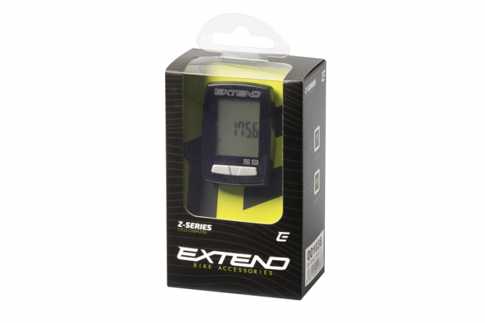 Bike Computer EXTEND Z9 Negru [2]
