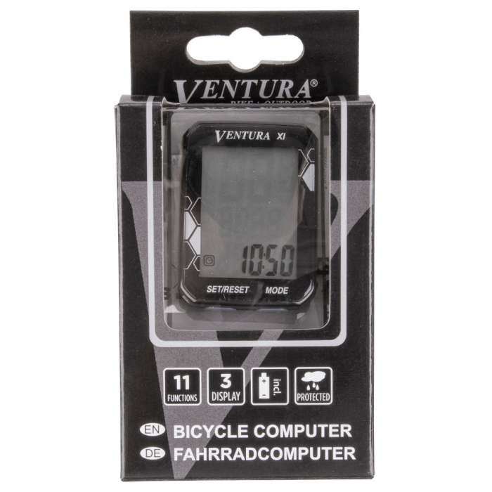 Bike Computer VENTURA "XI"  11 Functii [2]