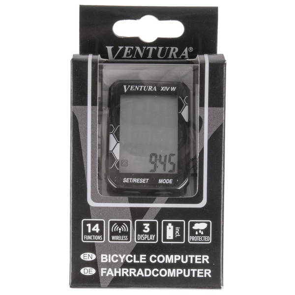 Bike Computer VENTURA "XIV W " 14 Functii  Wireless [2]