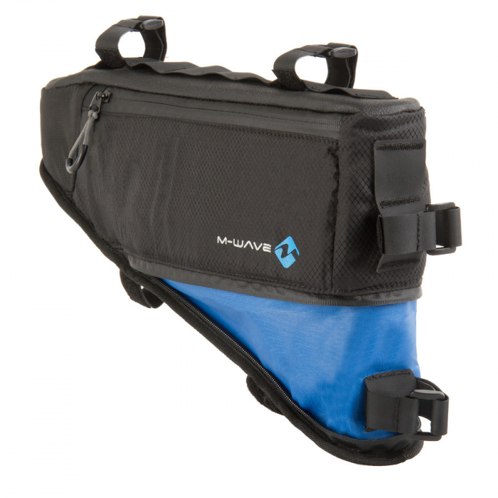 Borseta Cadru Impermeabila M-WAVE  BP TRIANGLE Negru [3]