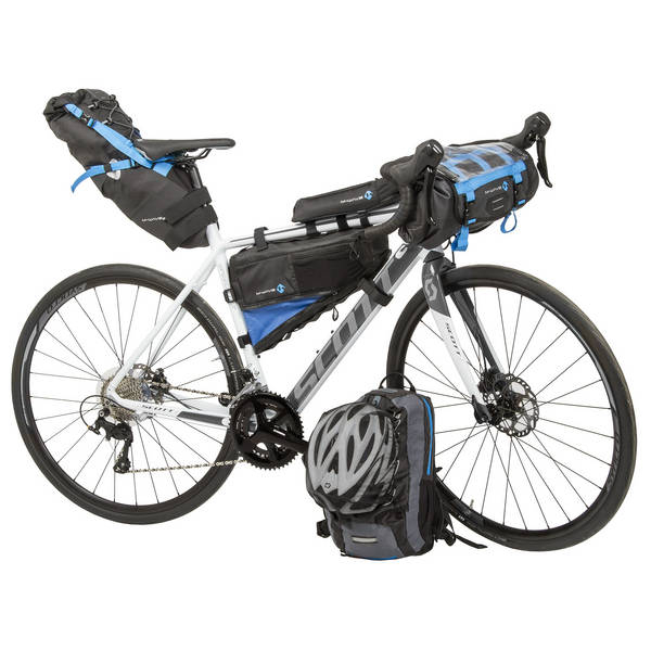 Borseta Sa  M-WAVE  BP SADDLE - L  11 Litri [5]