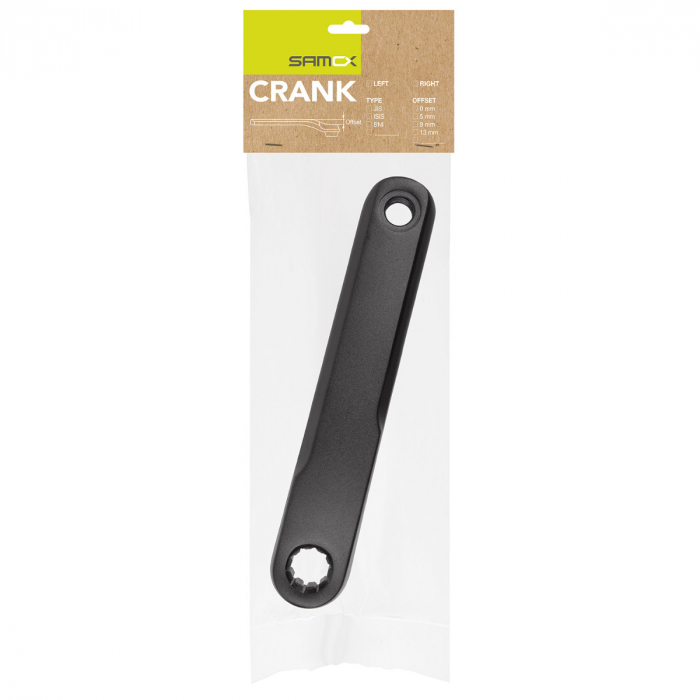 Brat Stanga SAMOX 5 Offset- 170 mm Bosch Gen 1+ 2+4+5 / Brose SHAPE 2 [3]