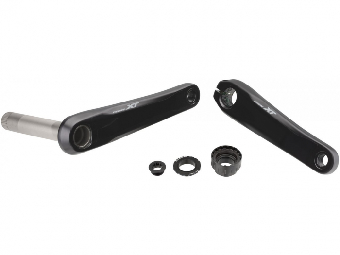 Brate Angrenaj Pedalier SHIMANO FC-M800-1 XT 1x12s - 170 mm [3]