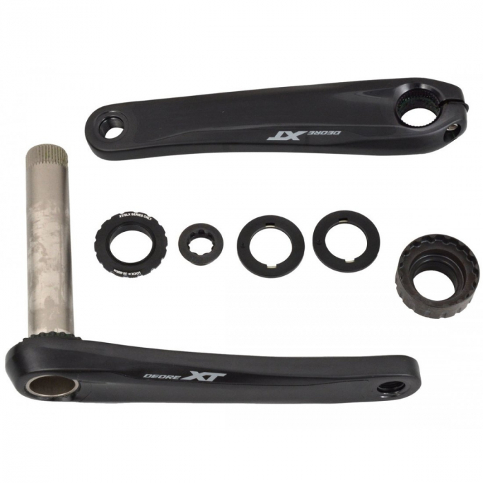 Brate Angrenaj Pedalier SHIMANO FC-M800-1 XT 1x12s - 170 mm [2]
