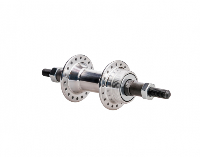 Butuc Spate ASSESS  36H - 6/7v Aluminiu Silver  [3]